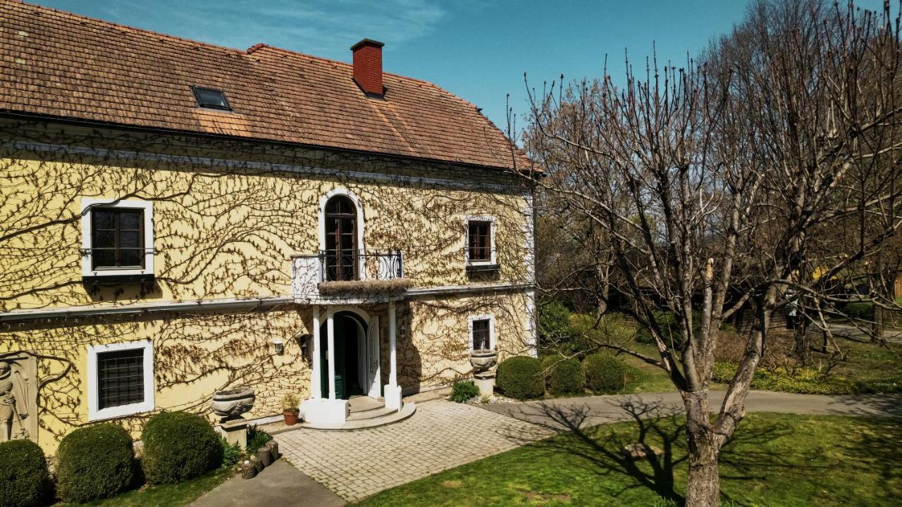 Gaestehaus Golf Club Gut Murstaetten Lebring Bagian luar foto